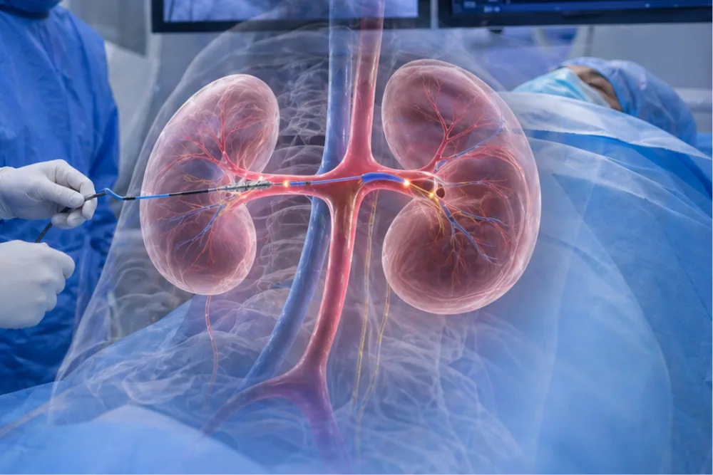 Denervación renal en San Luis Potosí: opción para hipertensión resistente